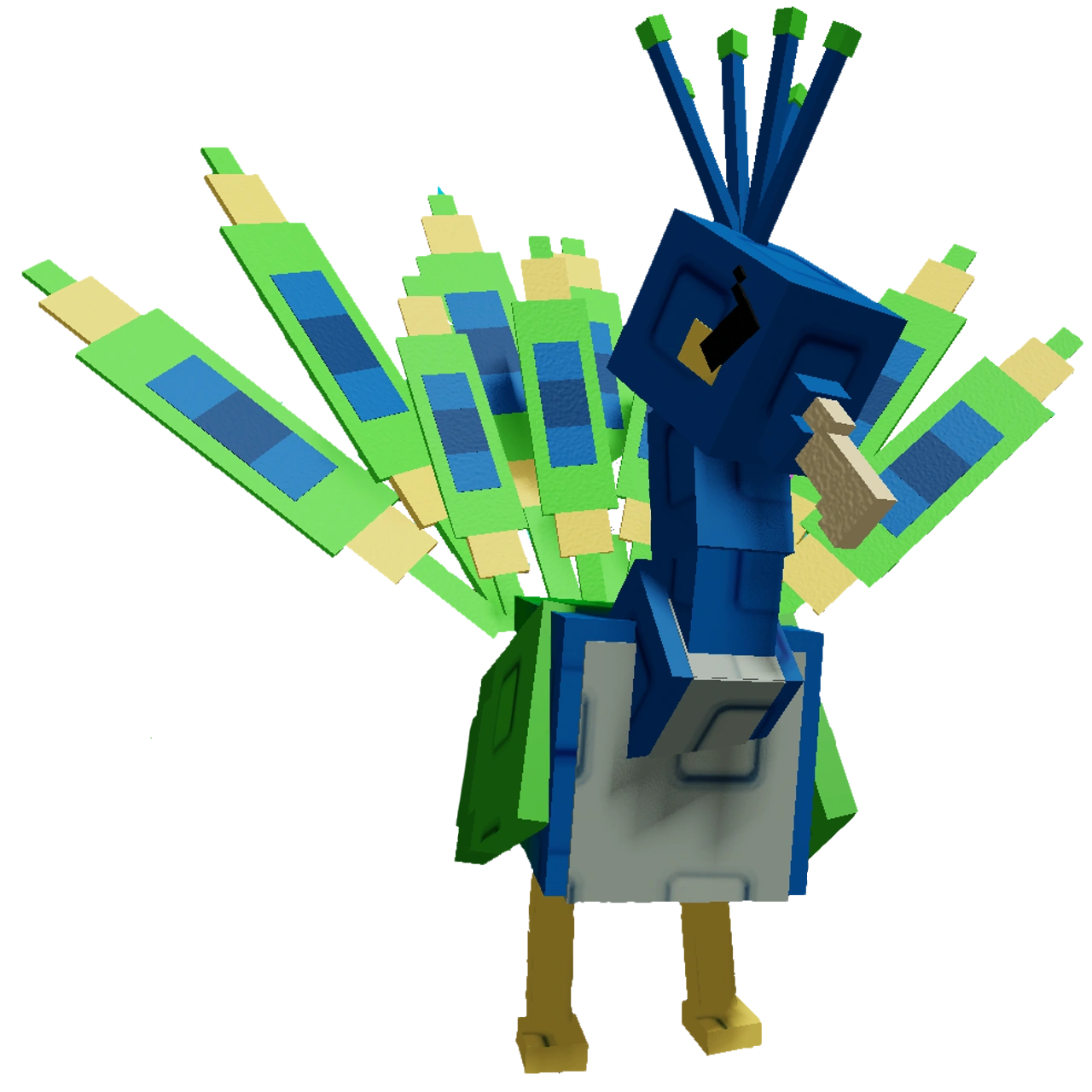 15 Second Peacock