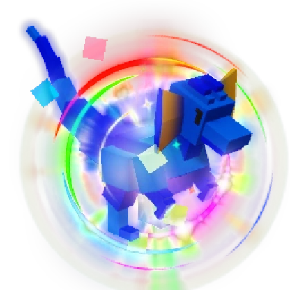 Rainbow Hatched Dilo