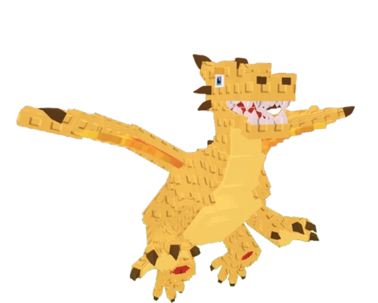22K Rainbow Dragon