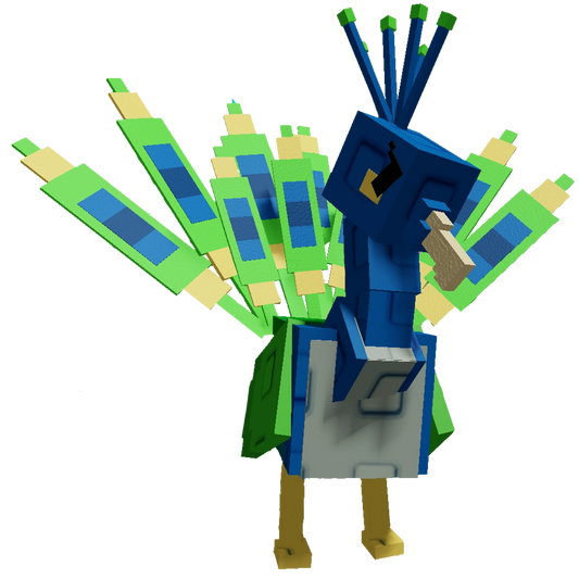 15 Second Peacock